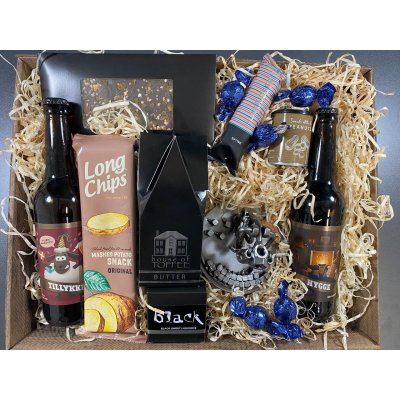 Gavekurv med metalfigur - Anlgsstruktr - Brolgger - l og hygge