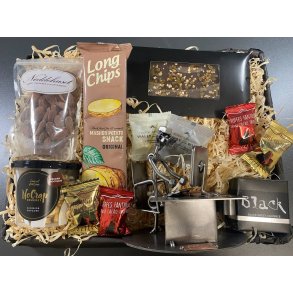 Gavekurv med metalfigur - Computer Programmr - Systemudvikler - Lkkerier