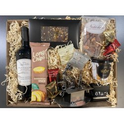 Gavekurv med metalfigur - Computer Programmr - Systemudvikler - Vin og hygge