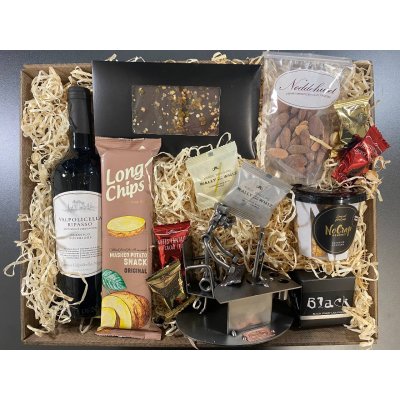 Gavekurv med metalfigur - Computer Programmr - Systemudvikler - Vin og hygge