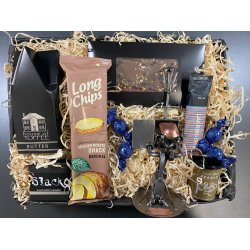 Gavekurv med metalfigur - Elektriker - Lkkerier