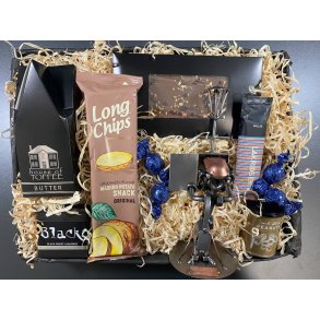 Gavekurv med metalfigur - Elektriker - L�kkerier