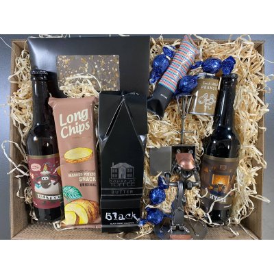 Gavekurv med metalfigur - Elektriker - l og hygge