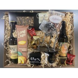 Gavekurv med metalfigur - Ergoterapeut - SOSU - Mand - l og hygge