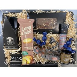 Gavekurv med metalfigur - Flisemurer - Lkkerier