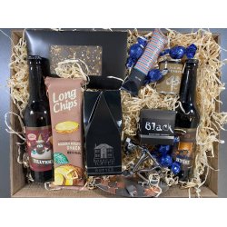 Gavekurv med metalfigur - Flisemurer- l og hygge