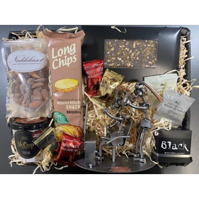 Gavekurv med metalfigur - Frisr - Lkkerier