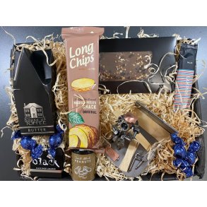 Gavekurv med metalfigur - Gulvl�gger - L�kkerier