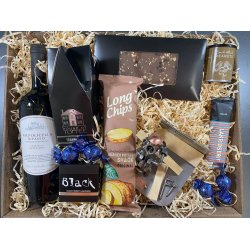 Gavekurv med metalfigur - Gulvl�gger - Vin og hygge