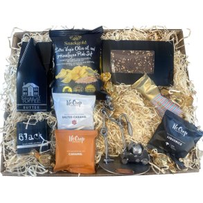 Gavekurv med metalfigur - Gulvsliber - L�kkerier