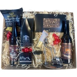 Gavekurv med metalfigur - Gulvsliber - l og hygge