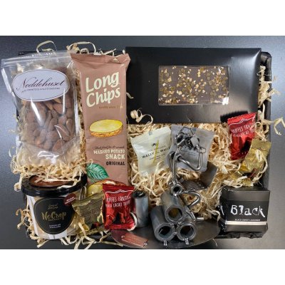 Gavekurv med metalfigur - Indkber - Bygningskonstruktr - Byggeleder - Lkkerier