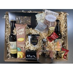 Gavekurv med metalfigur - Isolat�r - �l og hygge