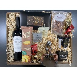 Gavekurv med metalfigur - Isolatr - Vin og hygge