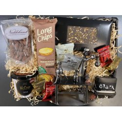 Gavekurv med metalfigur - Kemiker - Lkkerier