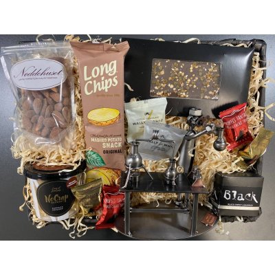 Gavekurv med metalfigur - Kemiker - Lkkerier