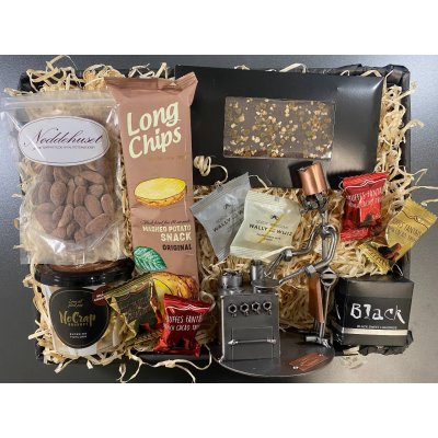 Gavekurv med metalfigur - Kok - Lkkerier