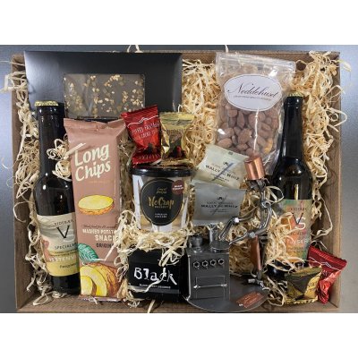 Gavekurv med metalfigur - Kok - l og hygge