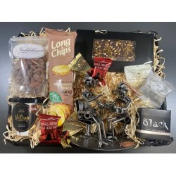 Gavekurv med metalfigur - Kosmetolog - Lkkerier