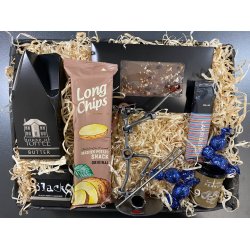 Gavekurv med metalfigur - Kvindelig Maler - Bygningsmaler - Lkkerier