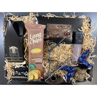 Gavekurv med metalfigur - Kvindelig Maler - Bygningsmaler - Lkkerier