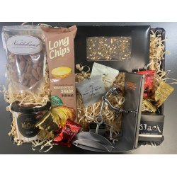 Gavekurv med metalfigur - Lsesmed - Lkkerier