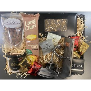 Gavekurv med metalfigur - L�sesmed - L�kkerier