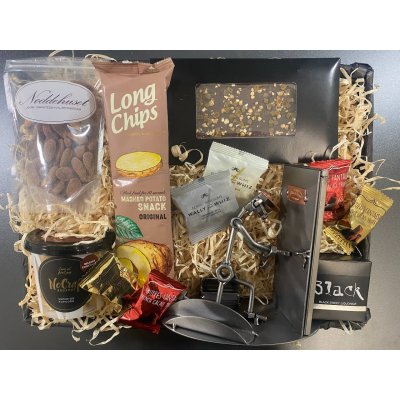 Gavekurv med metalfigur - Lsesmed - Lkkerier