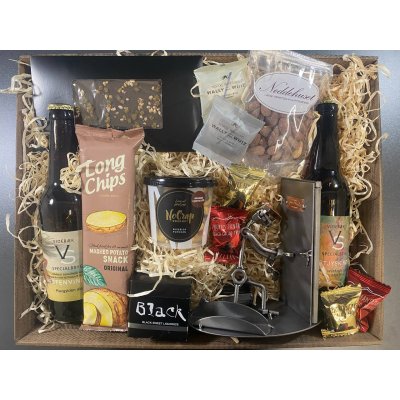 Gavekurv med metalfigur - Lsesmed - l og hygge