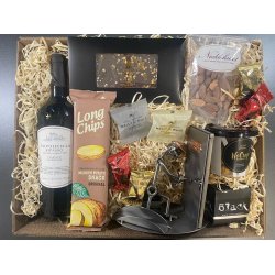 Gavekurv med metalfigur - Lsesmed - Vin og hygge