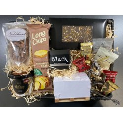 Gavekurv med metalfigur - Lagerekspedient - Speditr - Lkkerier