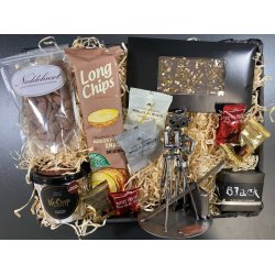 Gavekurv med metalfigur - Landmler - Landinspektr - Lkkerier