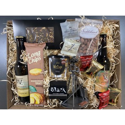 Gavekurv med metalfigur - Landmler - Landinspektr - l og hygge