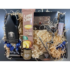 Gavekurv med metalfigur - Maler - L�kkerier