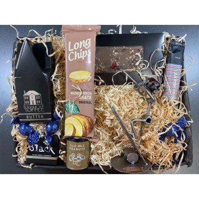 Gavekurv med metalfigur - Maler - Lkkerier