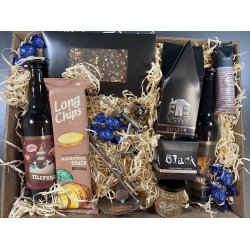 Gavekurv med metalfigur - Maler - l og hygge