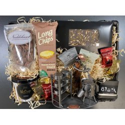 Gavekurv med metalfigur - Mejerist - Mejeritekniker - Lkkerier