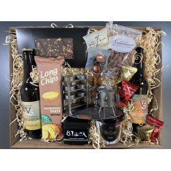 Gavekurv med metalfigur - Mejerist - Mejeritekniker - l og hygge