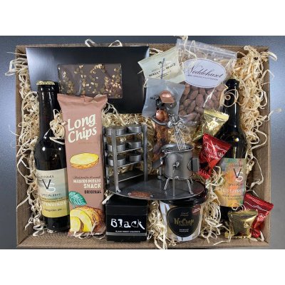 Gavekurv med metalfigur - Mejerist - Mejeritekniker - l og hygge