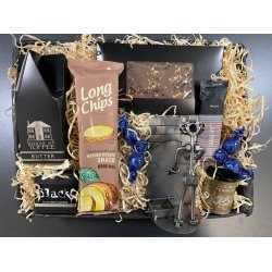 Gavekurv med metalfigur - Murer - Lkkerier