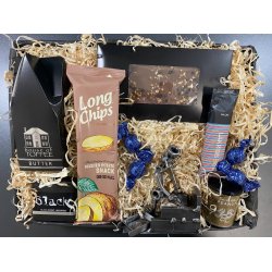 Gavekurv med metalfigur - Murer - Lkkerier