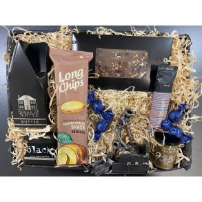 Gavekurv med metalfigur - Murer - L�kkerier