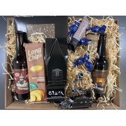 Gavekurv med metalfigur - Murer - l og hygge