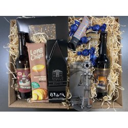 Gavekurv med metalfigur - Murer - l og hygge