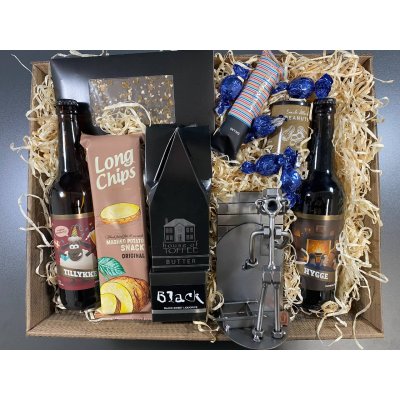 Gavekurv med metalfigur - Murer - l og hygge