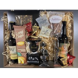 Gavekurv med metalfigur - Radiograf - l og hygge