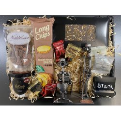 Gavekurv med metalfigur - Radiograf - Lkkerier