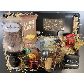 Gavekurv med metalfigur - Slagter - L�kkerier