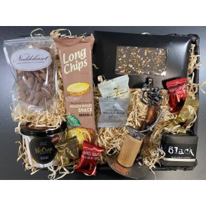 Gavekurv med metalfigur - Smed Ved Ambolt - L�kkerier