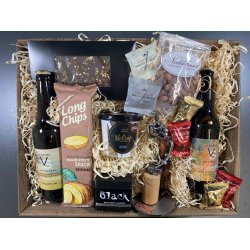 Gavekurv med metalfigur - Smed Ved Ambolt - l og hygge